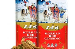 Korean Red Ginseng (Good grade ginseng)
