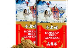 Korean Red Ginseng (Earth grade ginseng)