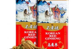 Korean Red Ginseng (Heaven grade ginseng)