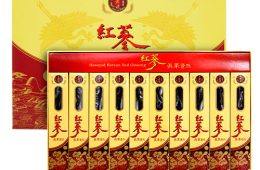 Red ginseng rare delicacies gold (lndividual wrapping)