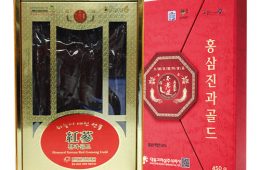 Red ginseng rare delicacies gold (Carton)