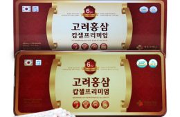 Korea Red Ginseng Capsule Premium
