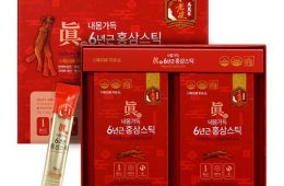 Korean 6 Years Red Ginseng Jin Stick