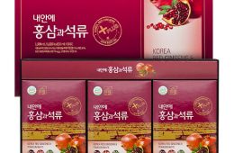Korean Red Ginseng with Pomegranate