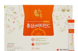 A light day, red ginseng & Vitamin C
