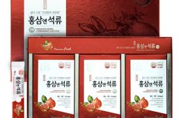 Korean Red Ginseng with Pomegranate Juice Stick